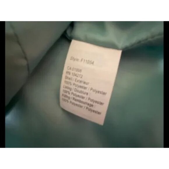 SPANNER Women's Vest Jacket Blue Zip Up Quilted Collared Lined Pocket M - Picture 6 of 7